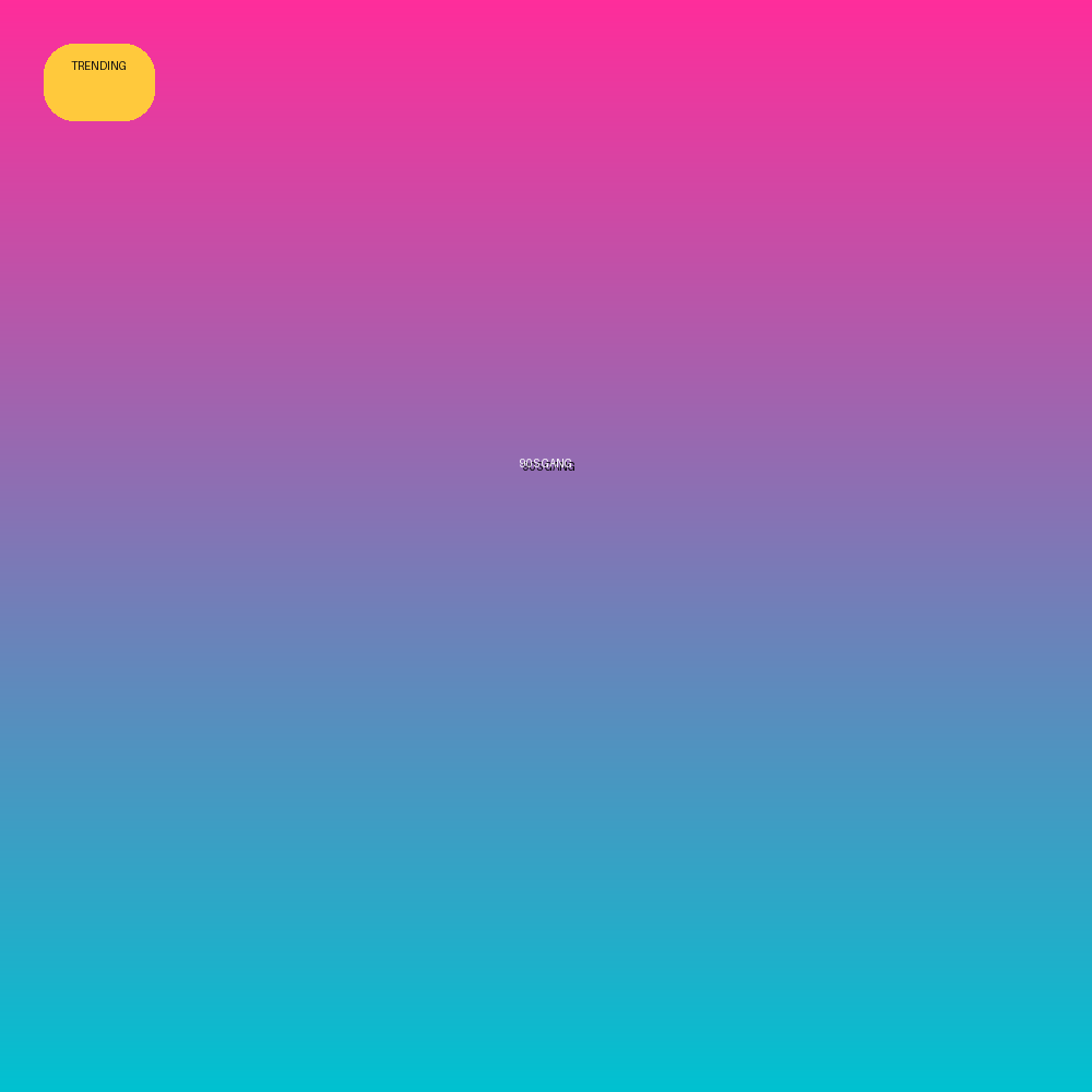 90s Gang — Full Color DTF Transfer
