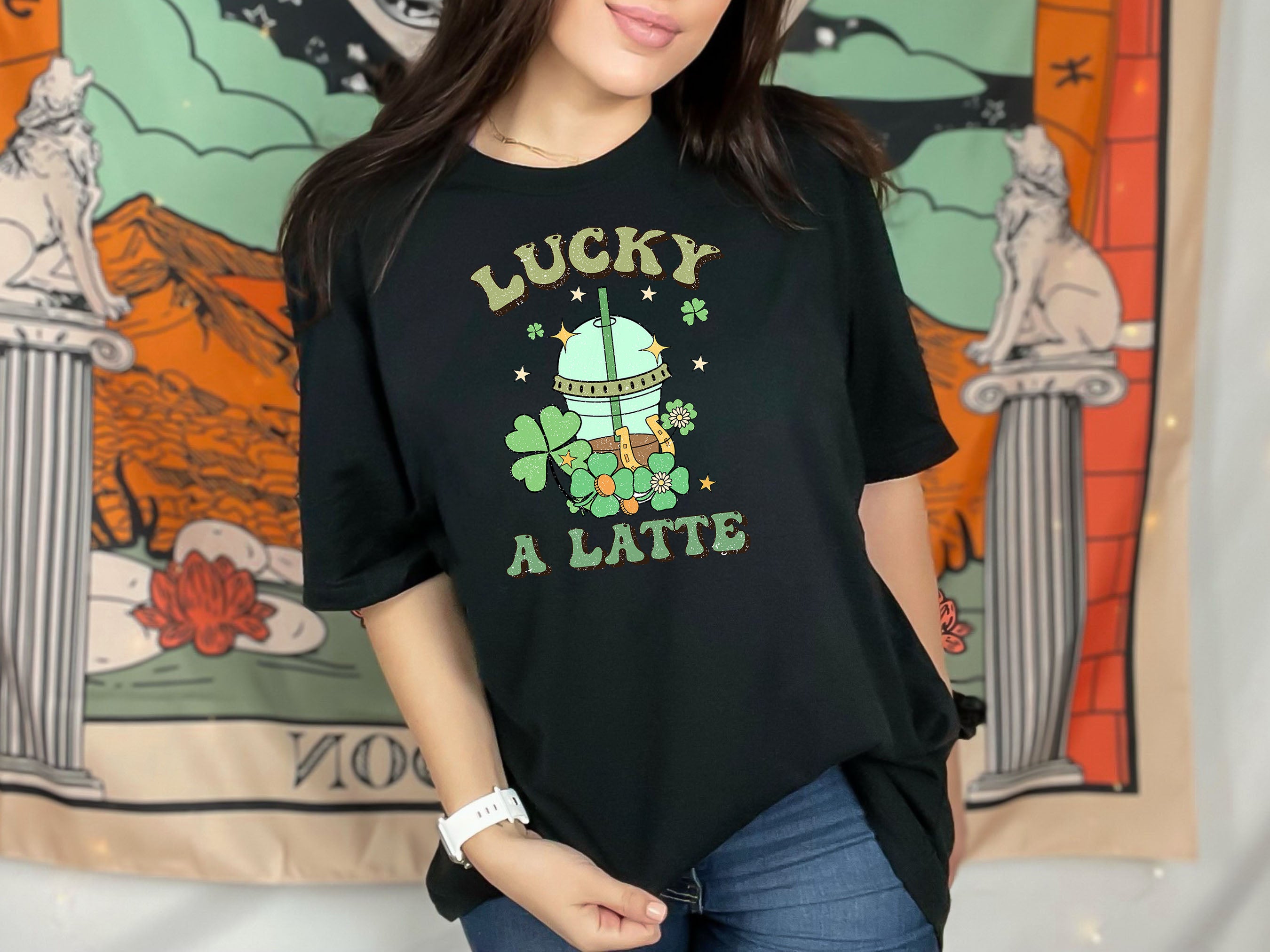 Lucky A Latte