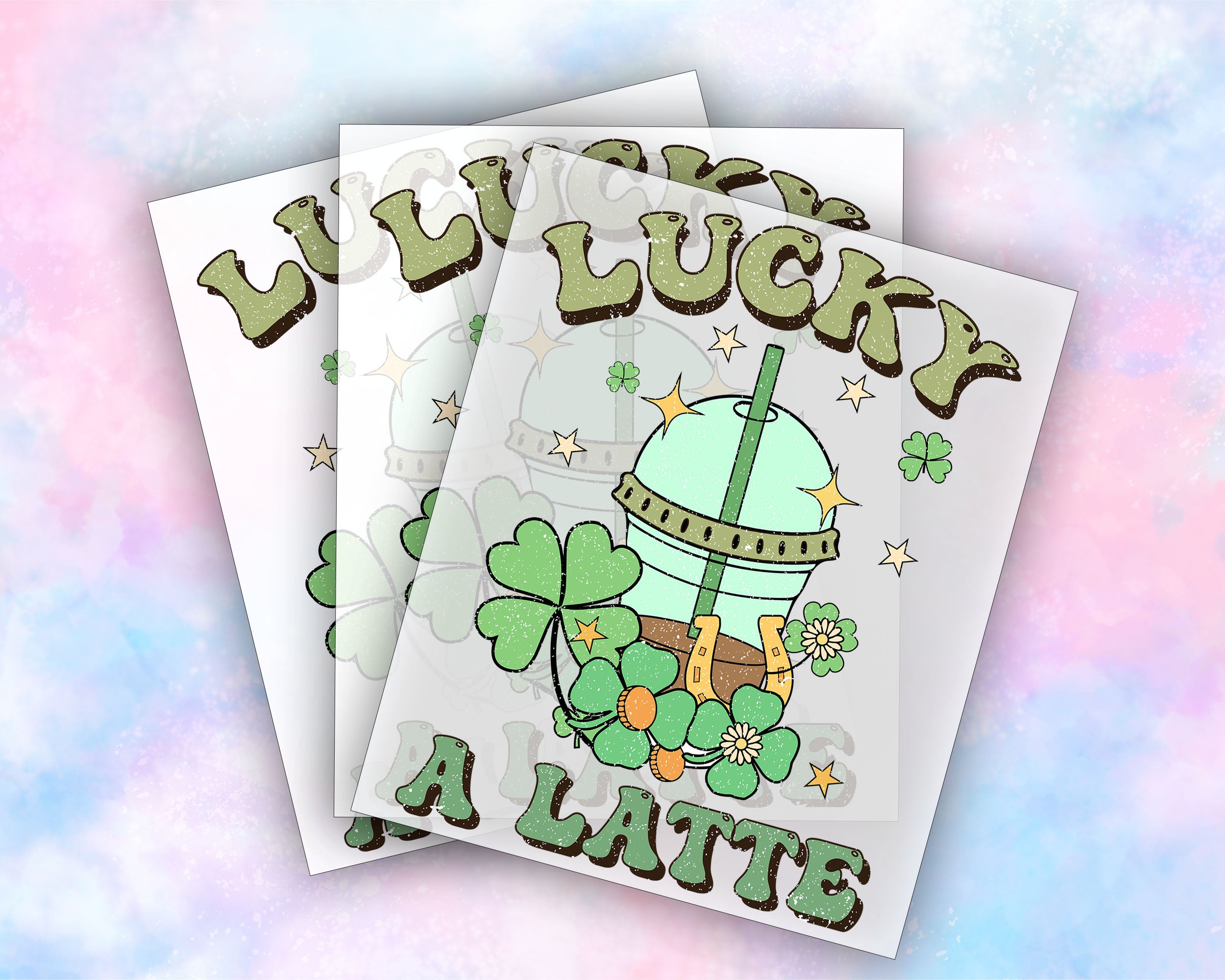 Lucky A Latte