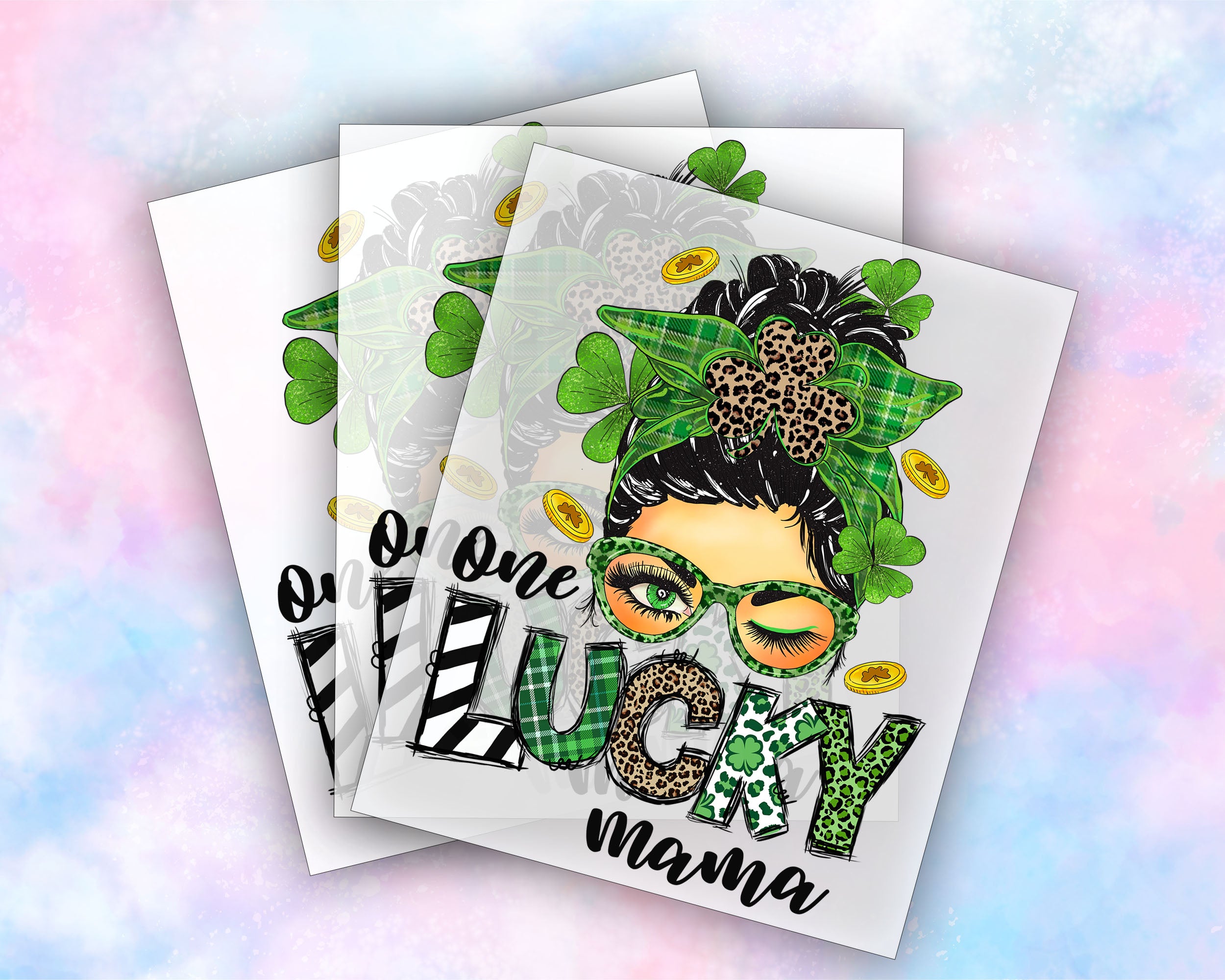 One Lucky Mama #1