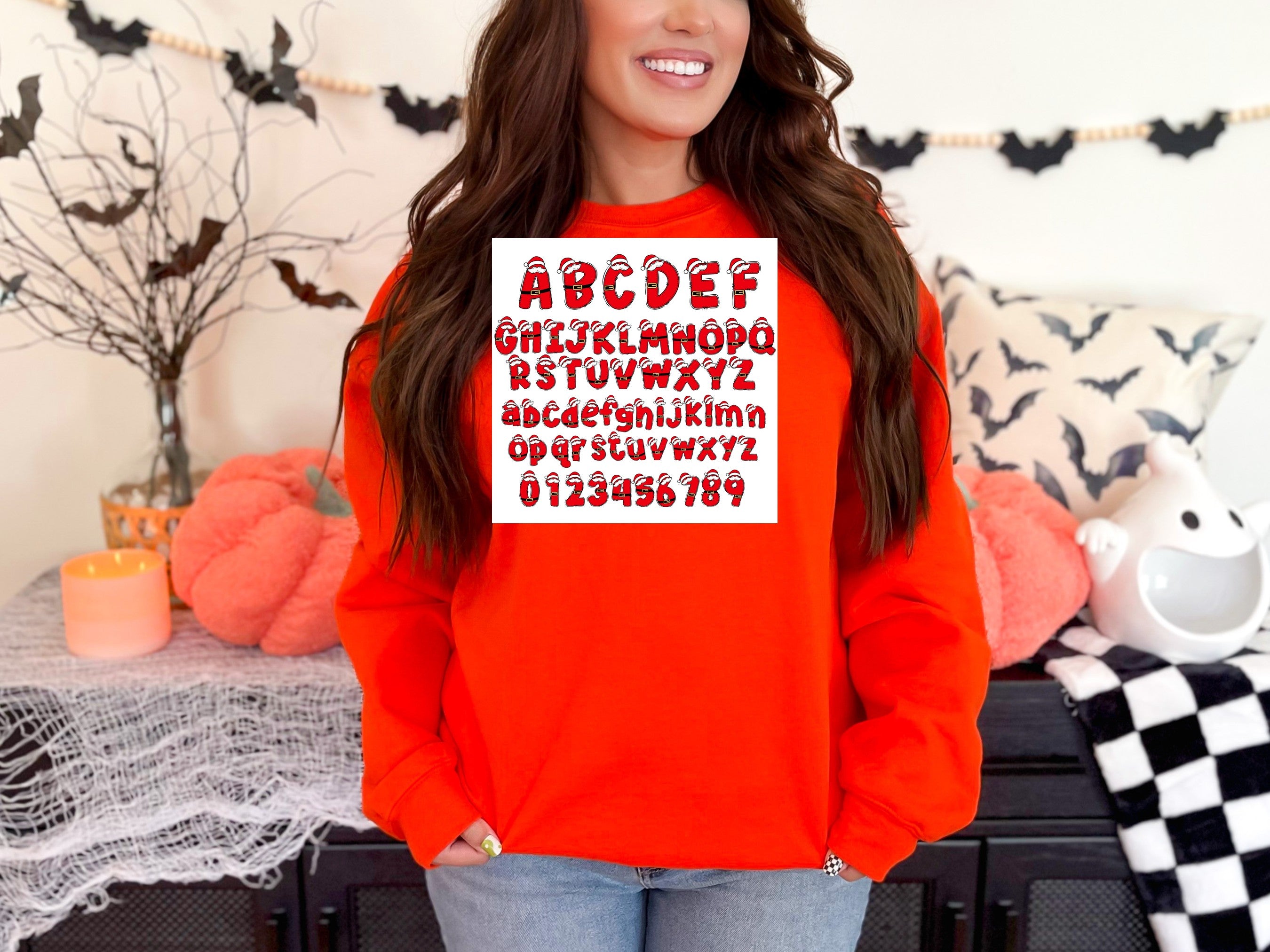 Alphabet Santa — alphabet-santa_G18000Orange01.jpg