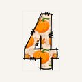 Autumn Pumpkin Number Four — autumn-pumpkin-number-4_Transfer Mock Up.jpg