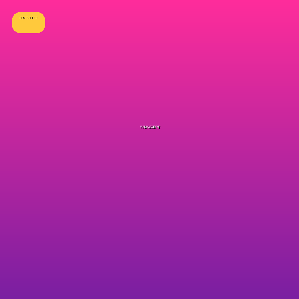 Mama Script — Full Color DTF Transfer