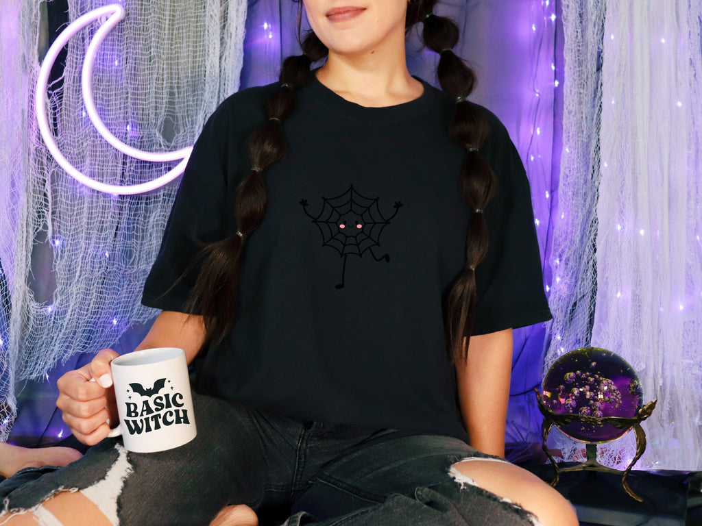 Cute Spider and Web — cute-spider-and-web_CC1717Black01.jpg