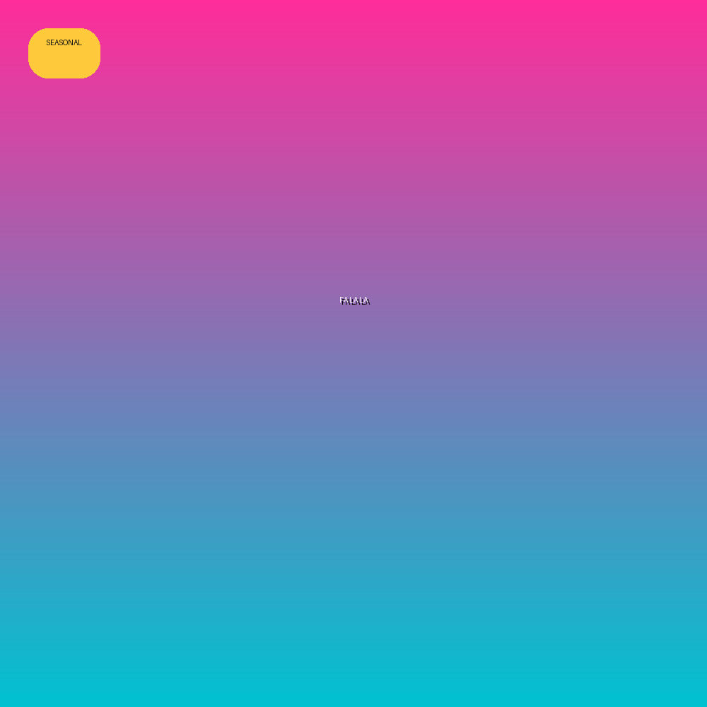 Fa La La — Full Color DTF Transfer