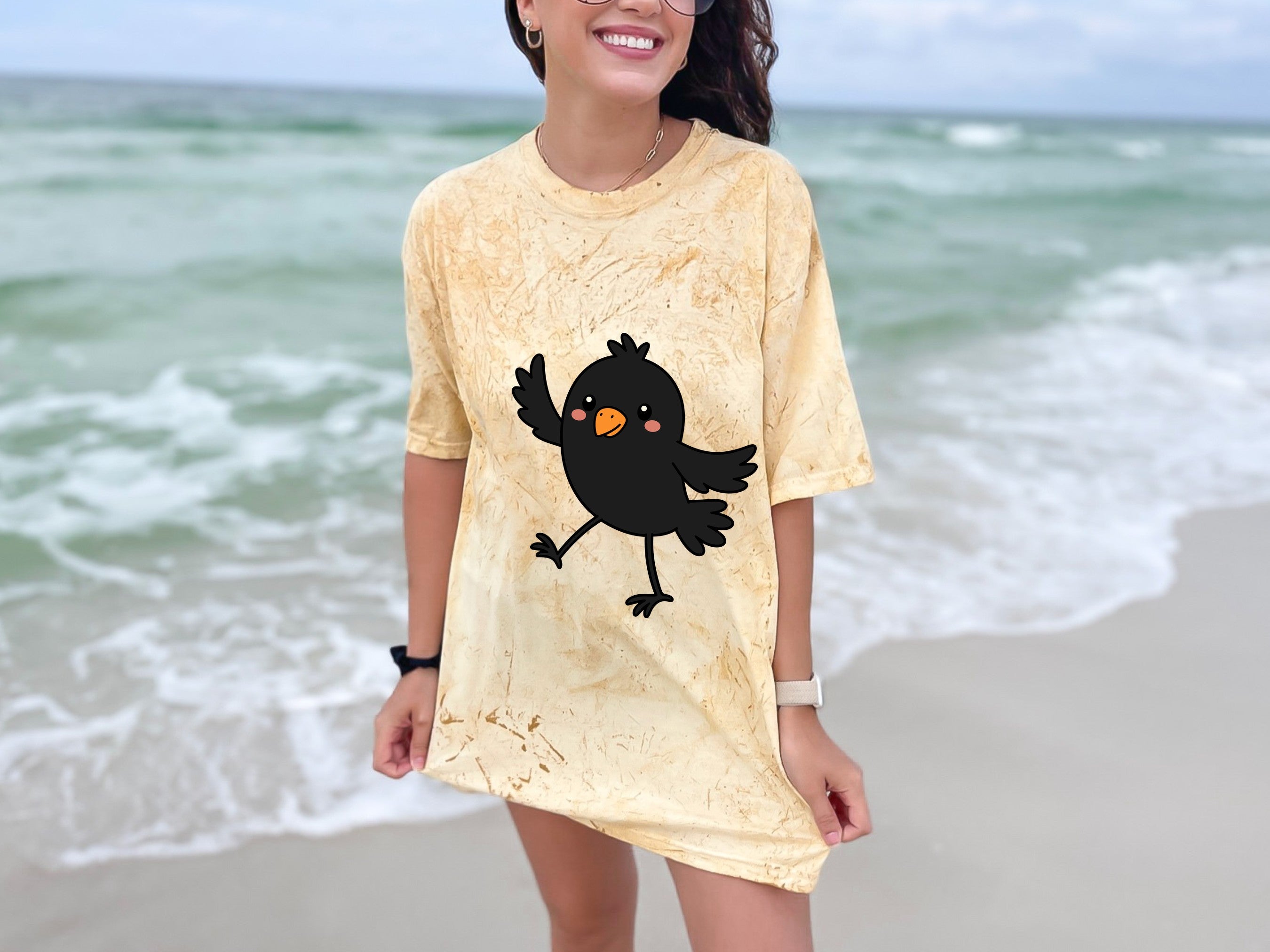 Happy Waving Crow — happy-waving-crow_CB1745Citrine01.jpg