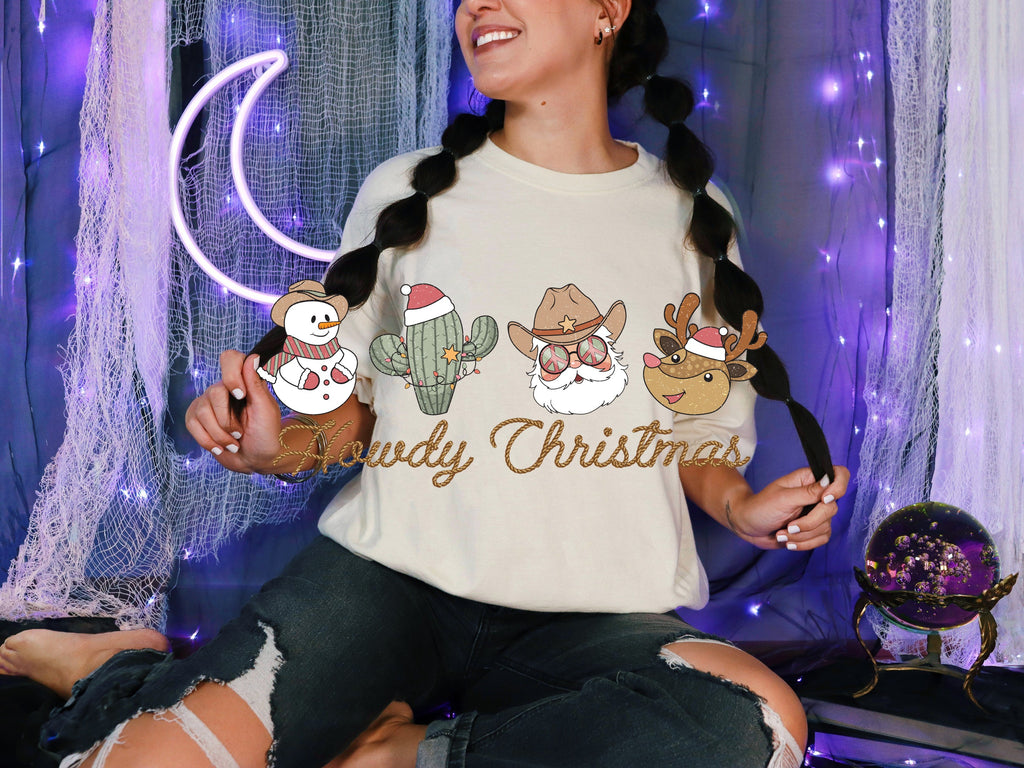 Howdy Christmas Santa Snowman Deer Cactus — howdy-christmas-santa-snowman-deer-cactus_CC1717Ivory01.jpg