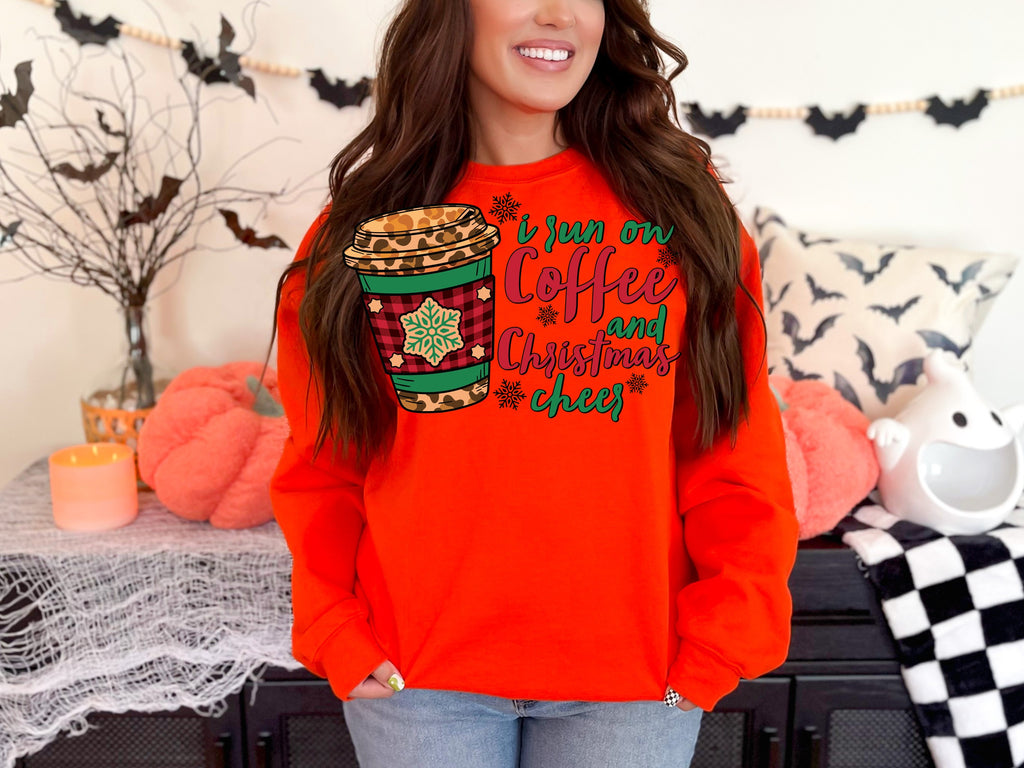 Run Coffe And Christmas Cheer — i-run-on-coffe-and-christmas-cheer_G18000Orange01.jpg