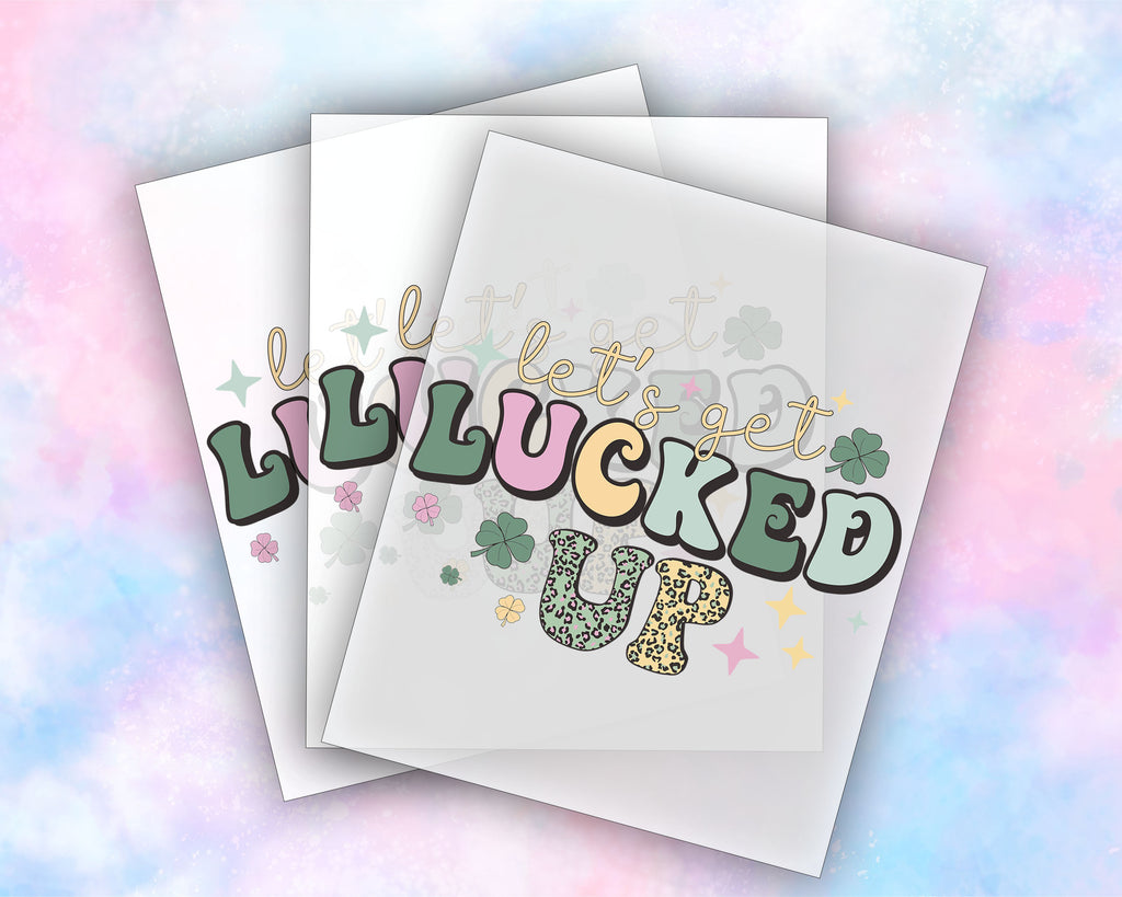 Let's Get Lucked Up #1
