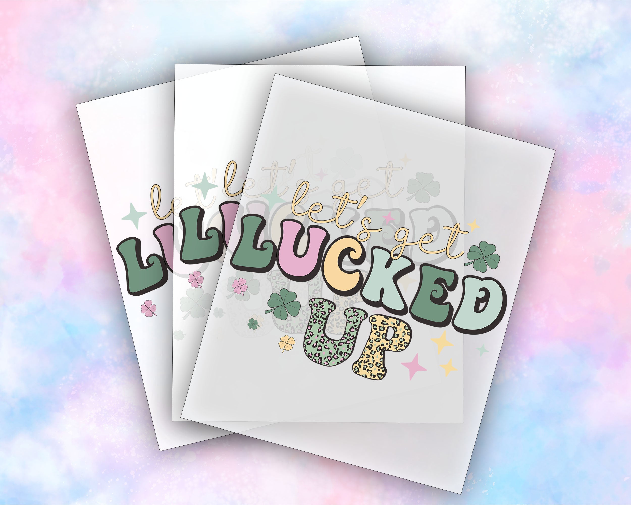 Let's Get Lucked Up #1