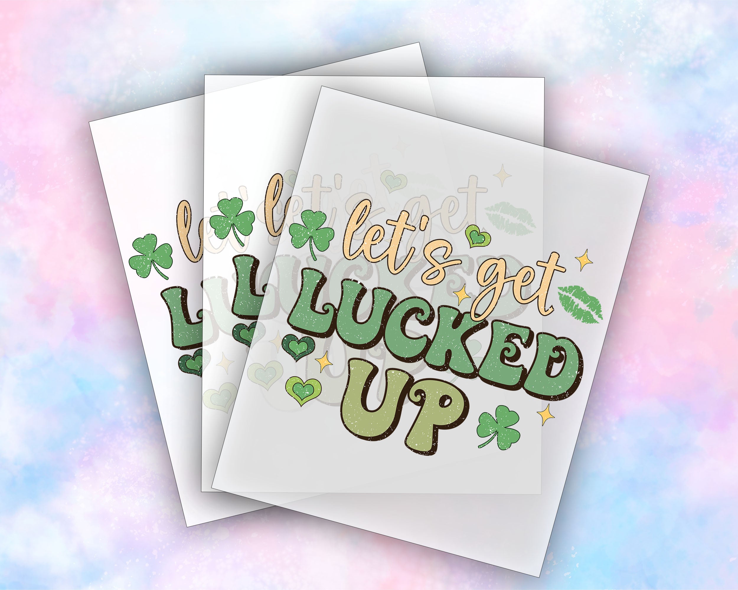 Let's Get Lucked Up #2
