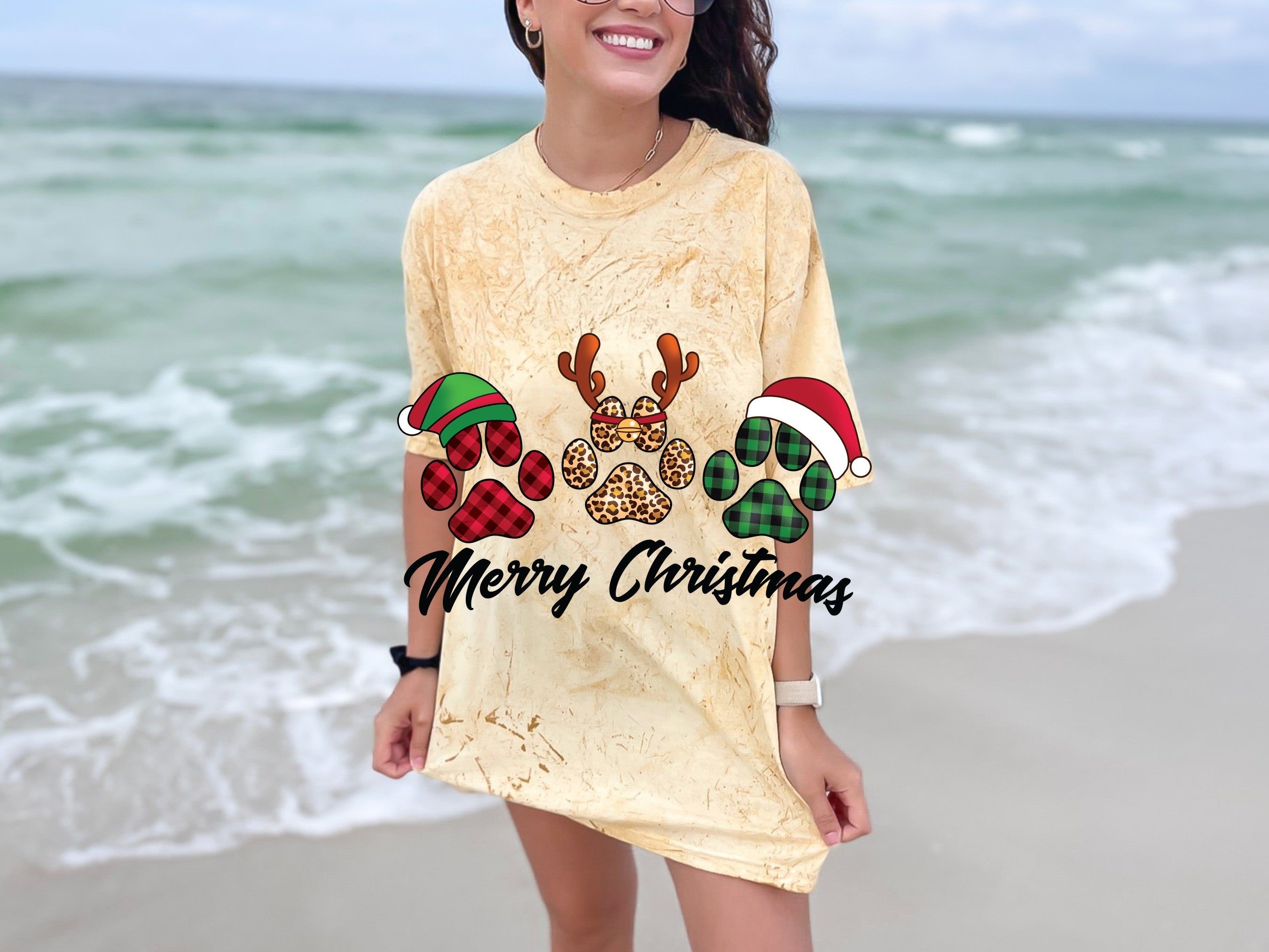 Merry Christmas Dog Foot — merry-christmas-3-dog-foot_CB1745Citrine01.jpg