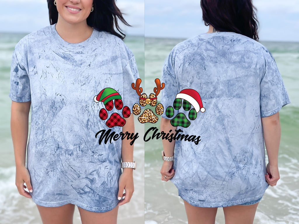 Merry Christmas Dog Foot — merry-christmas-3-dog-foot_CB1745Ocean01.jpg