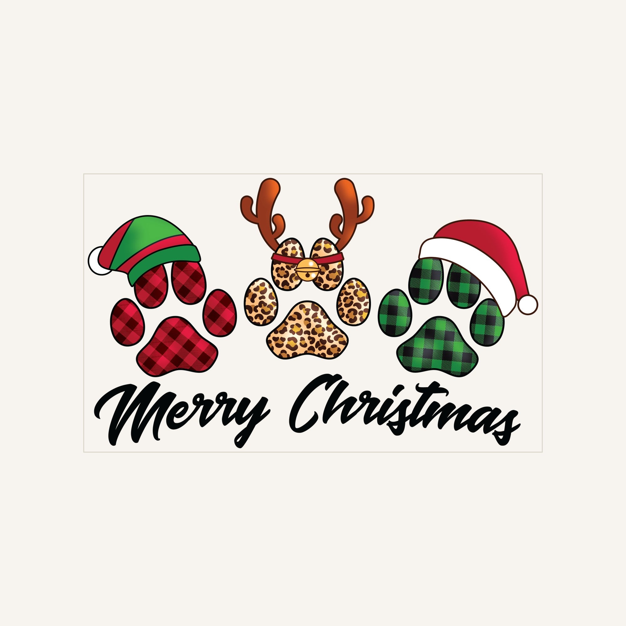 Merry Christmas Dog Foot — merry-christmas-3-dog-foot_Transfer Mock Up.jpg