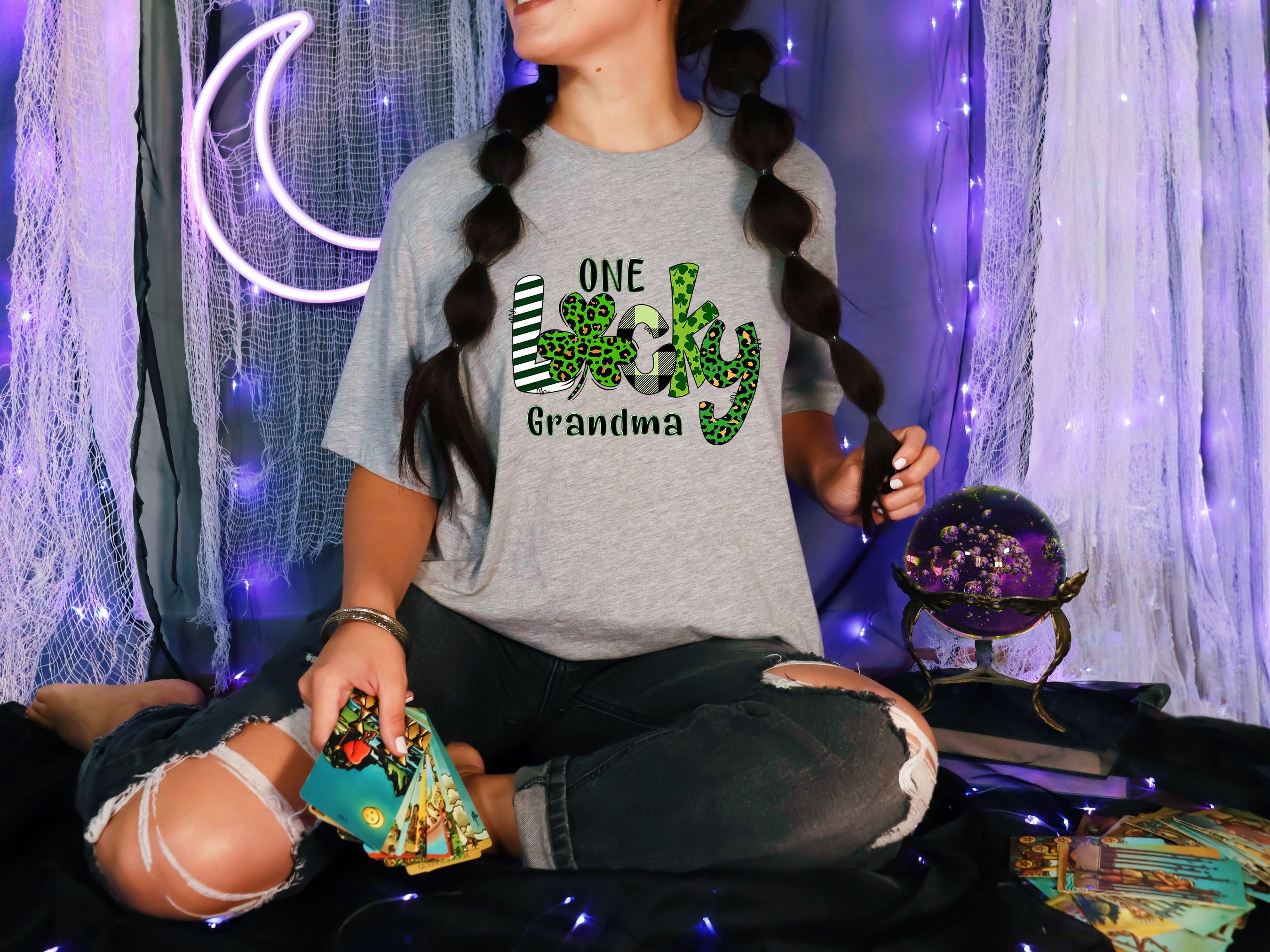 One Lucky Grandma