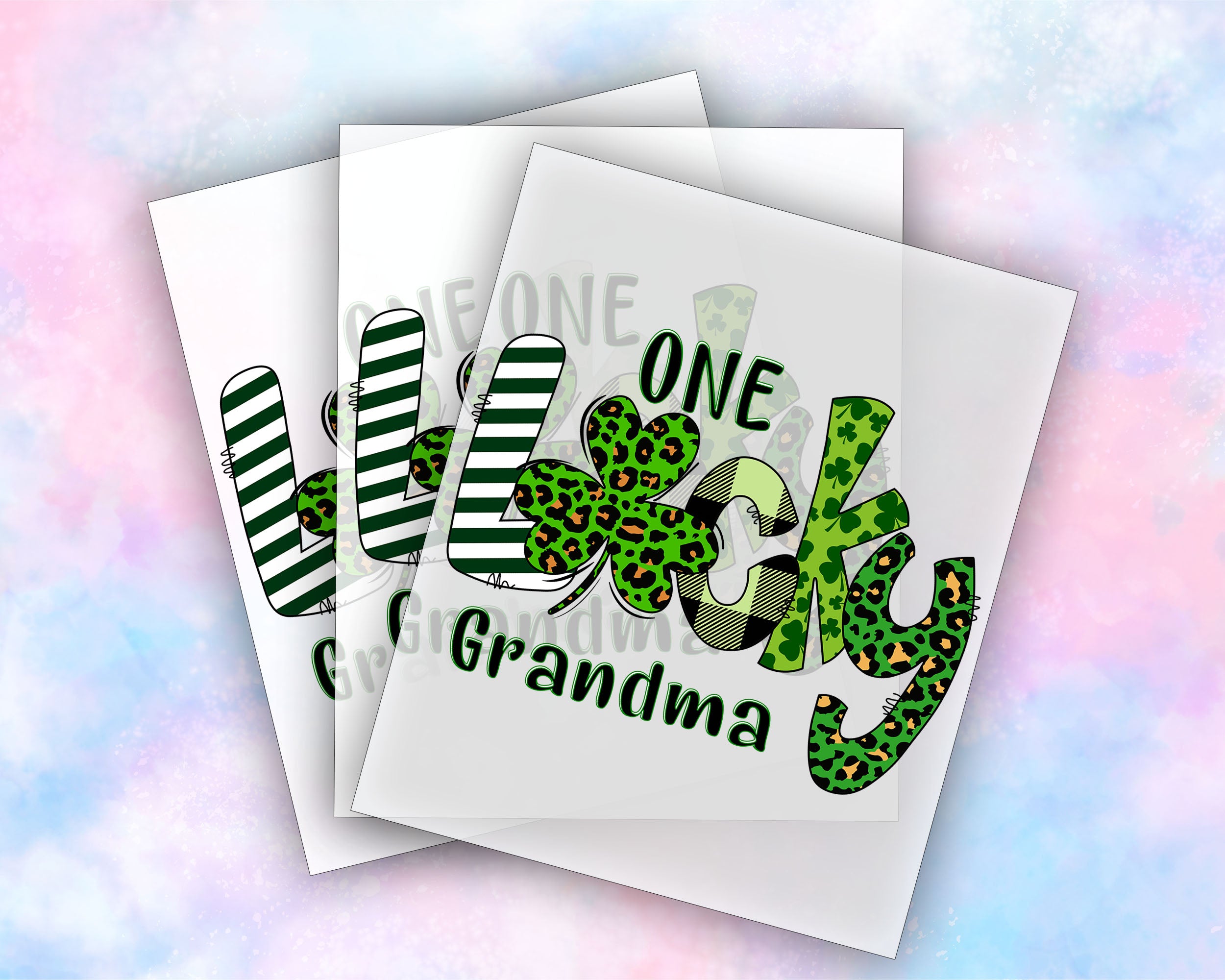 One Lucky Grandma