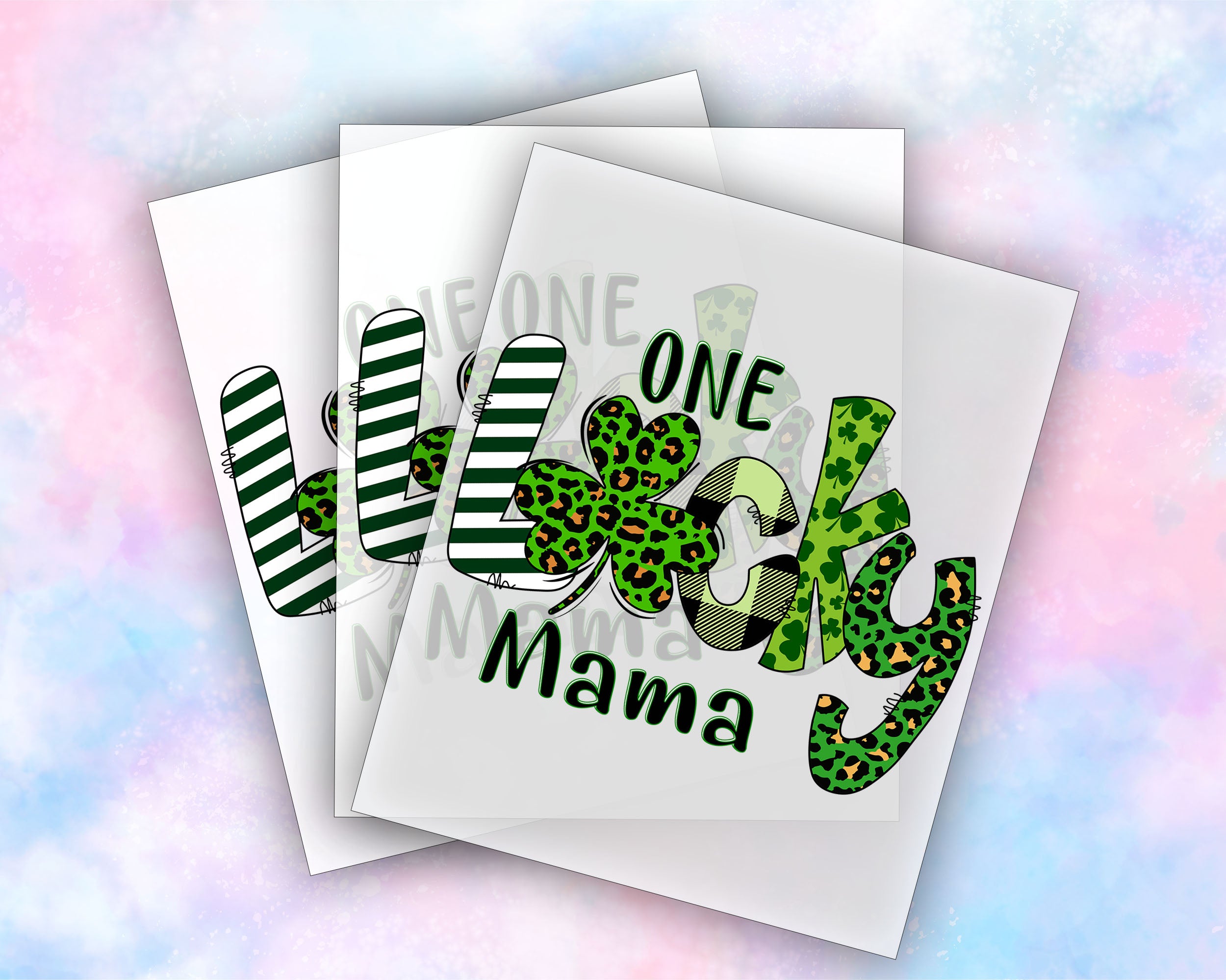 One Lucky Mama #2