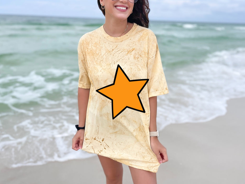 Orange Doodle Star — orange-doodle-star_CB1745Citrine01.jpg