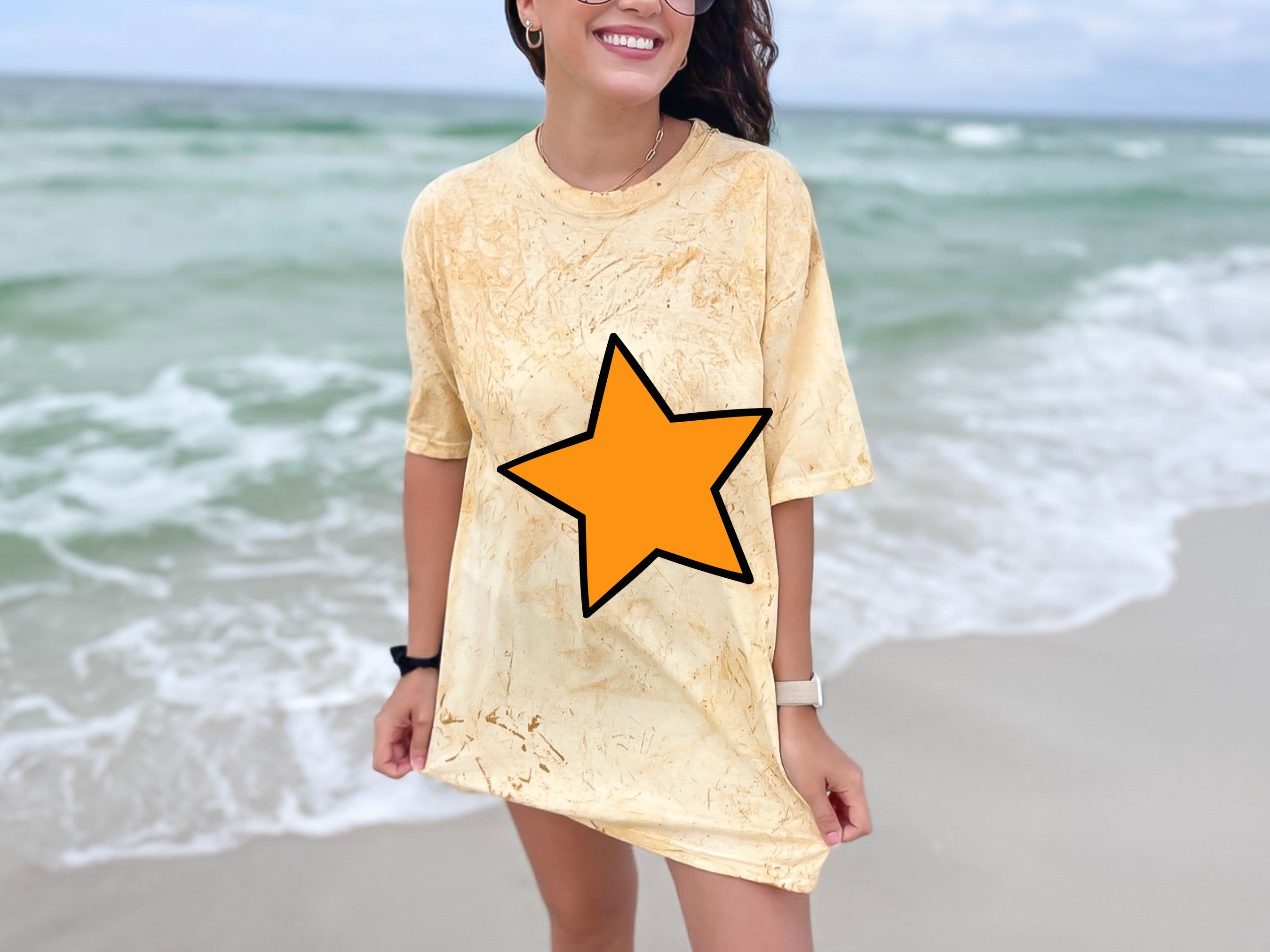 Orange Doodle Star — orange-doodle-star_CB1745Citrine01.jpg