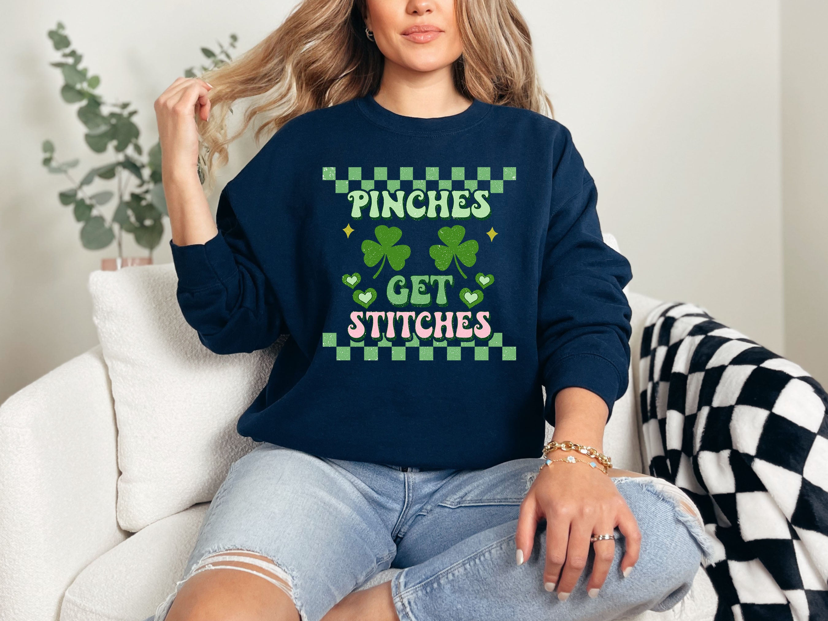 Pinches Get Stitches