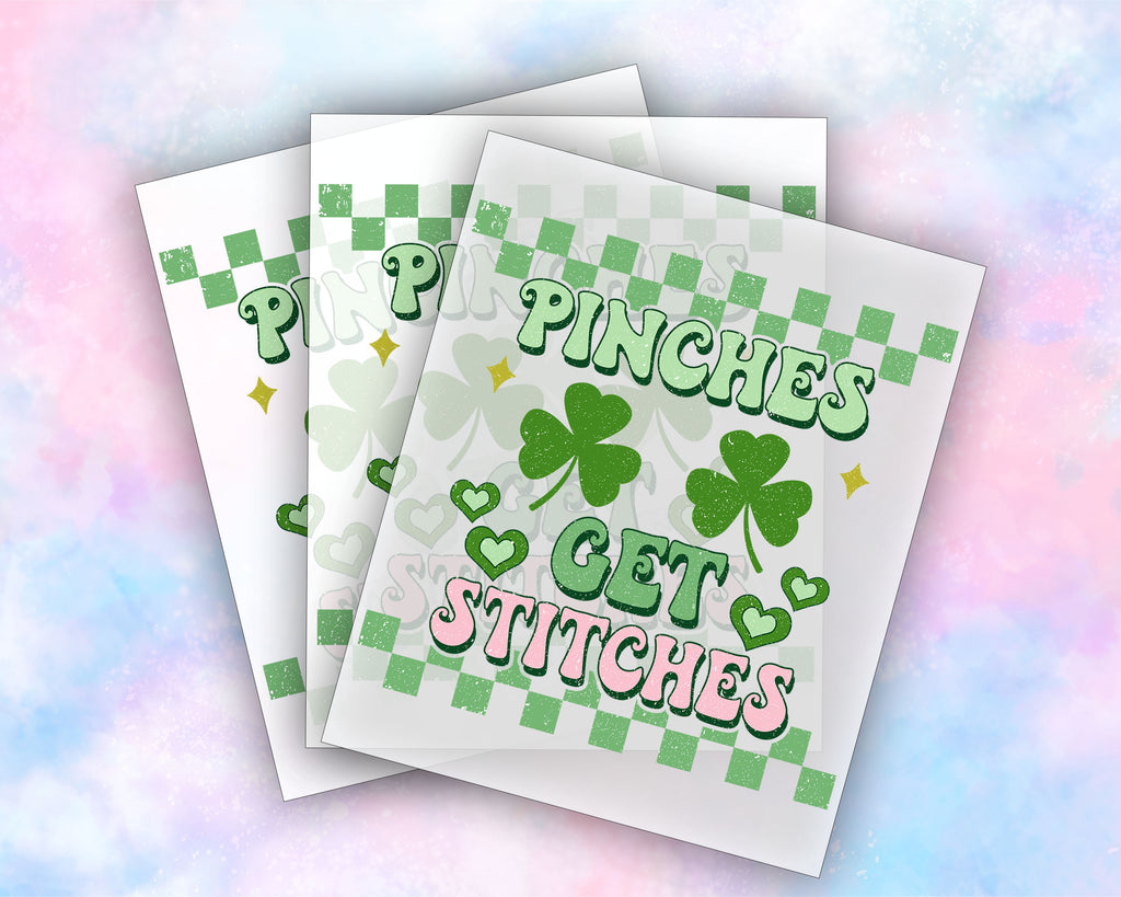 Pinches Get Stitches