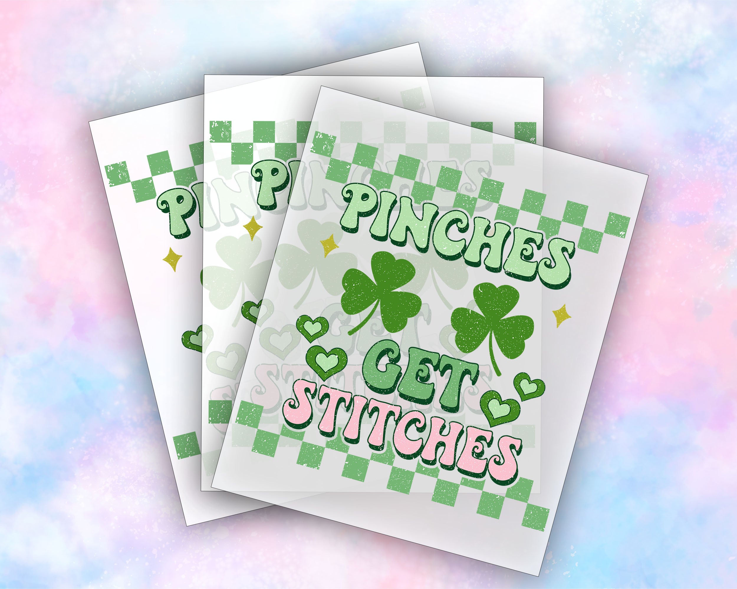 Pinches Get Stitches