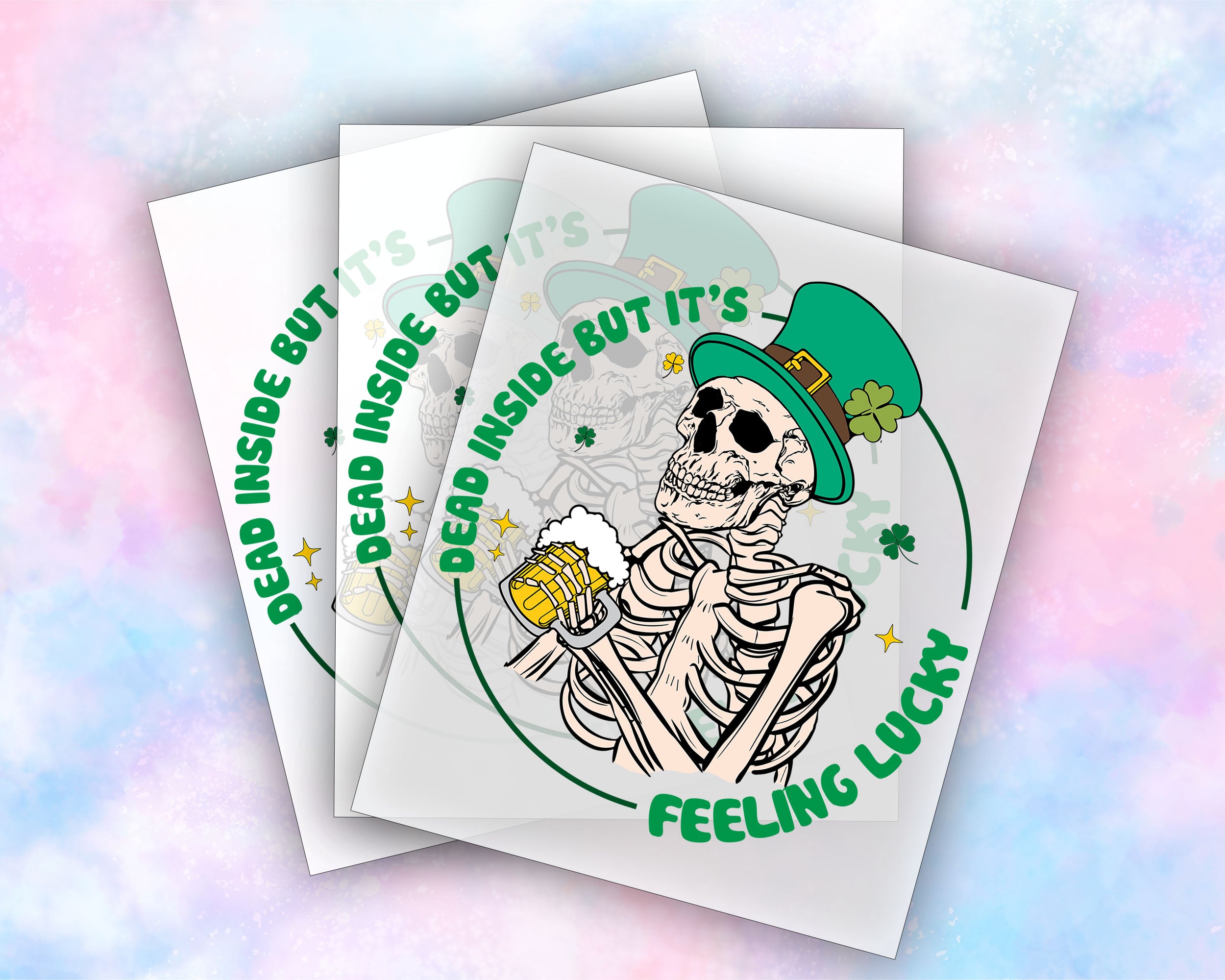 Skeleton Drink Beer