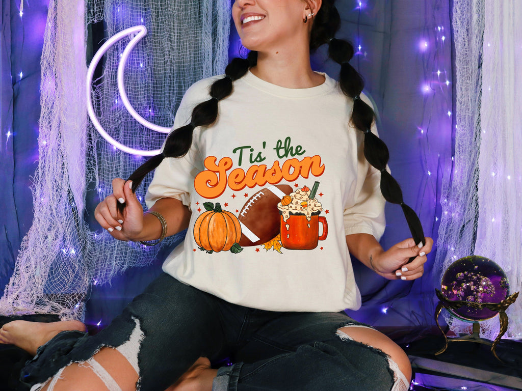 Tis The Season Football Sublimation — tis-the-season-football-sublimation_CC1717Ivory01.jpg