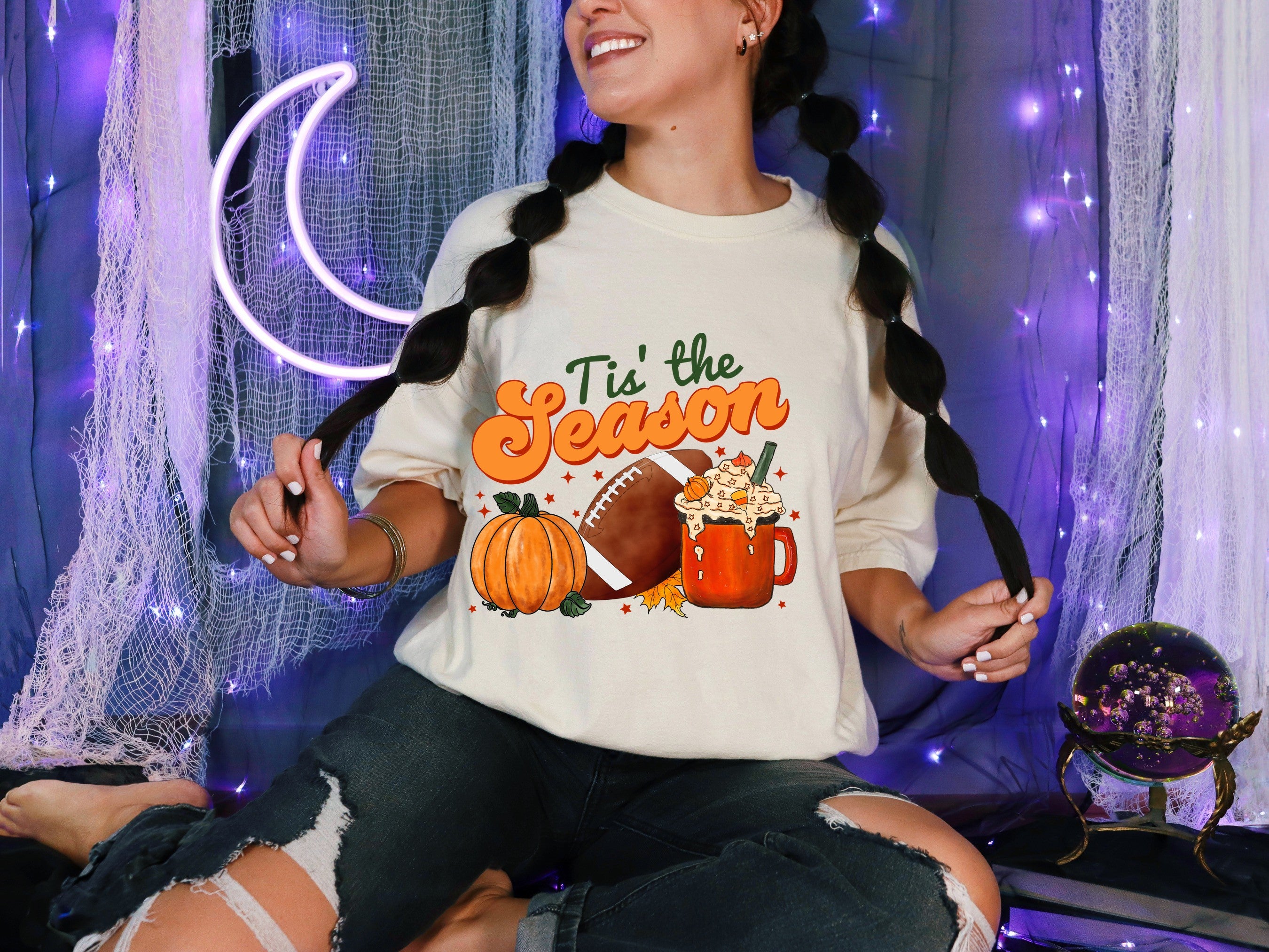 Tis The Season Football Sublimation — tis-the-season-football-sublimation_CC1717Ivory01.jpg