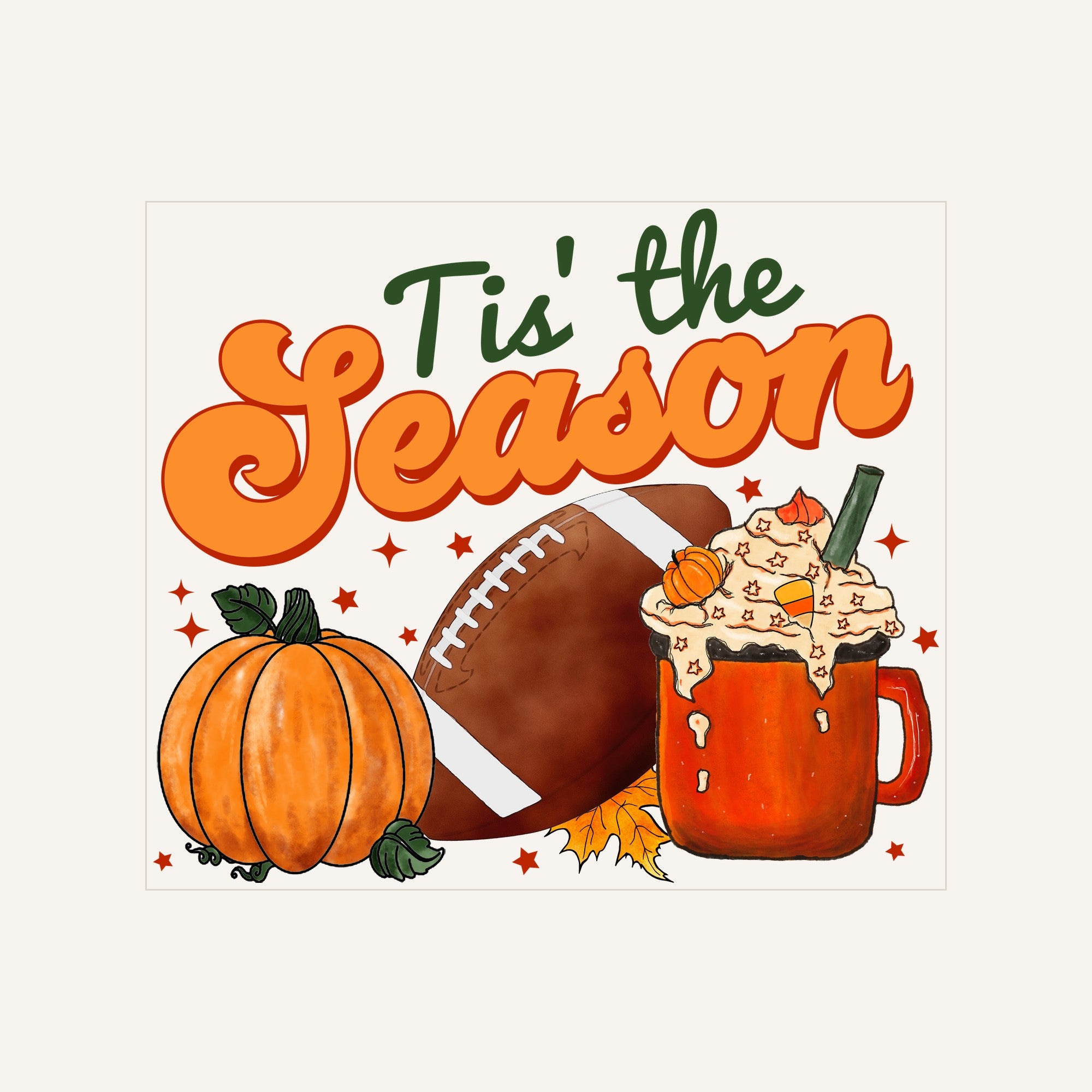 Tis The Season Football Sublimation — tis-the-season-football-sublimation_Transfer Mock Up.jpg