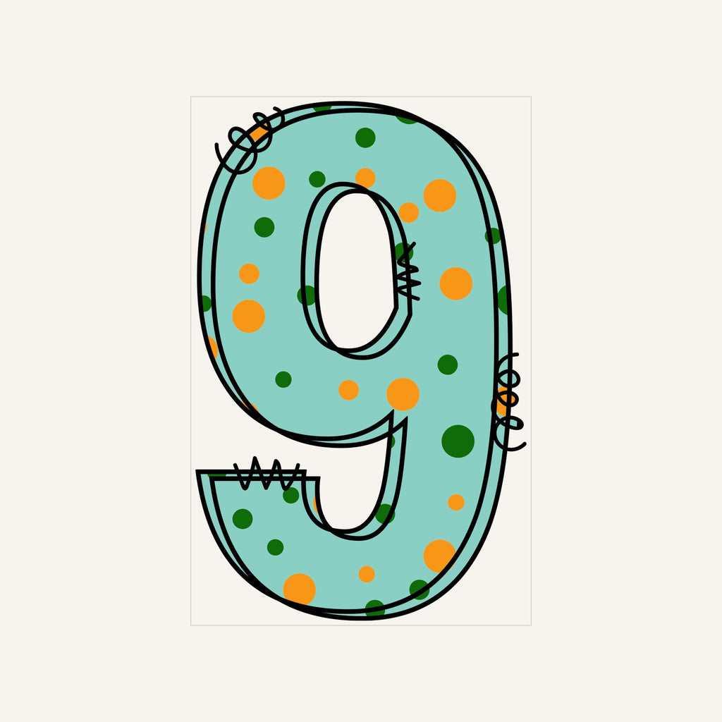 Whimsical Number Nine — whimsical-number-9_Transfer Mock Up.jpg